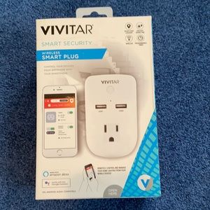 Vivitar Smart Security Wireless Smart Plug